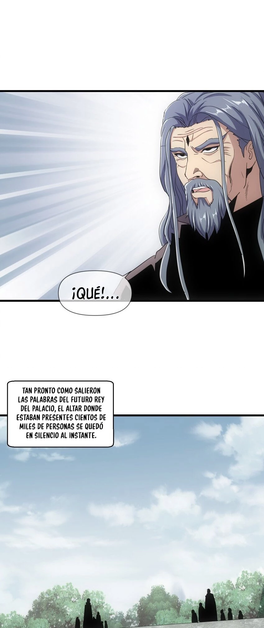 El Primer Gran Dios Eterno capítulo 172, página 19