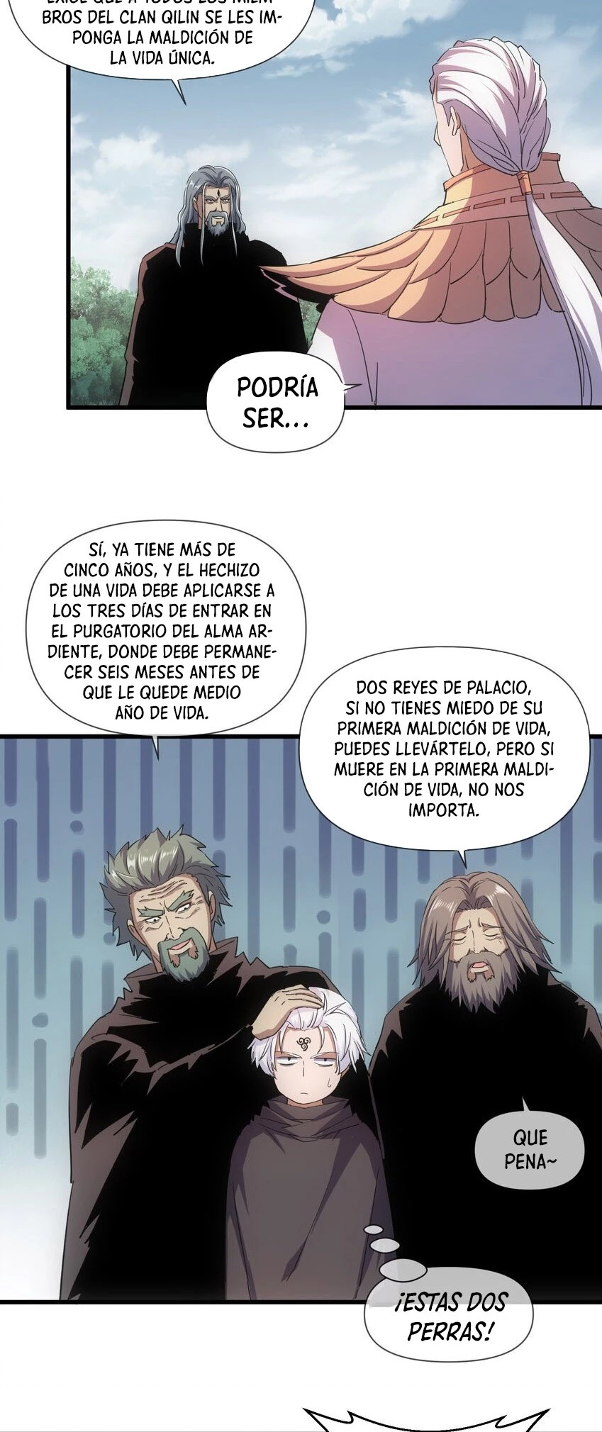 El Primer Gran Dios Eterno capítulo 172, página 21