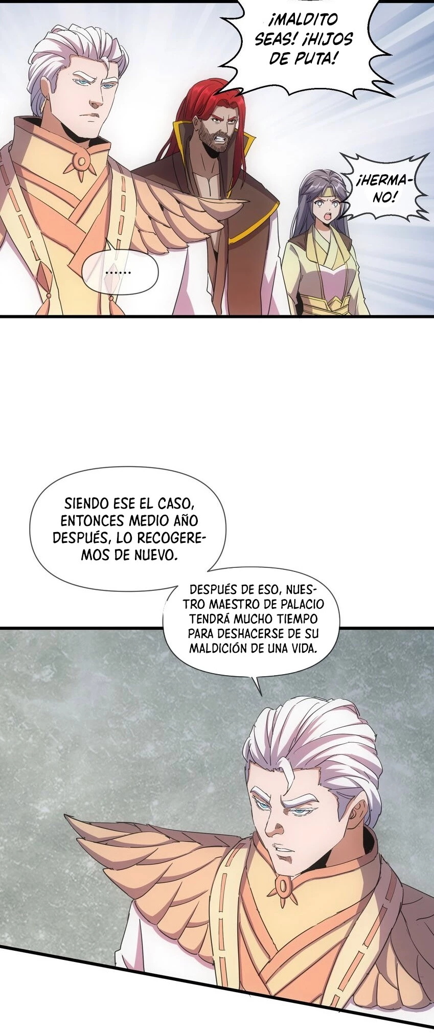 El Primer Gran Dios Eterno capítulo 172, página 22