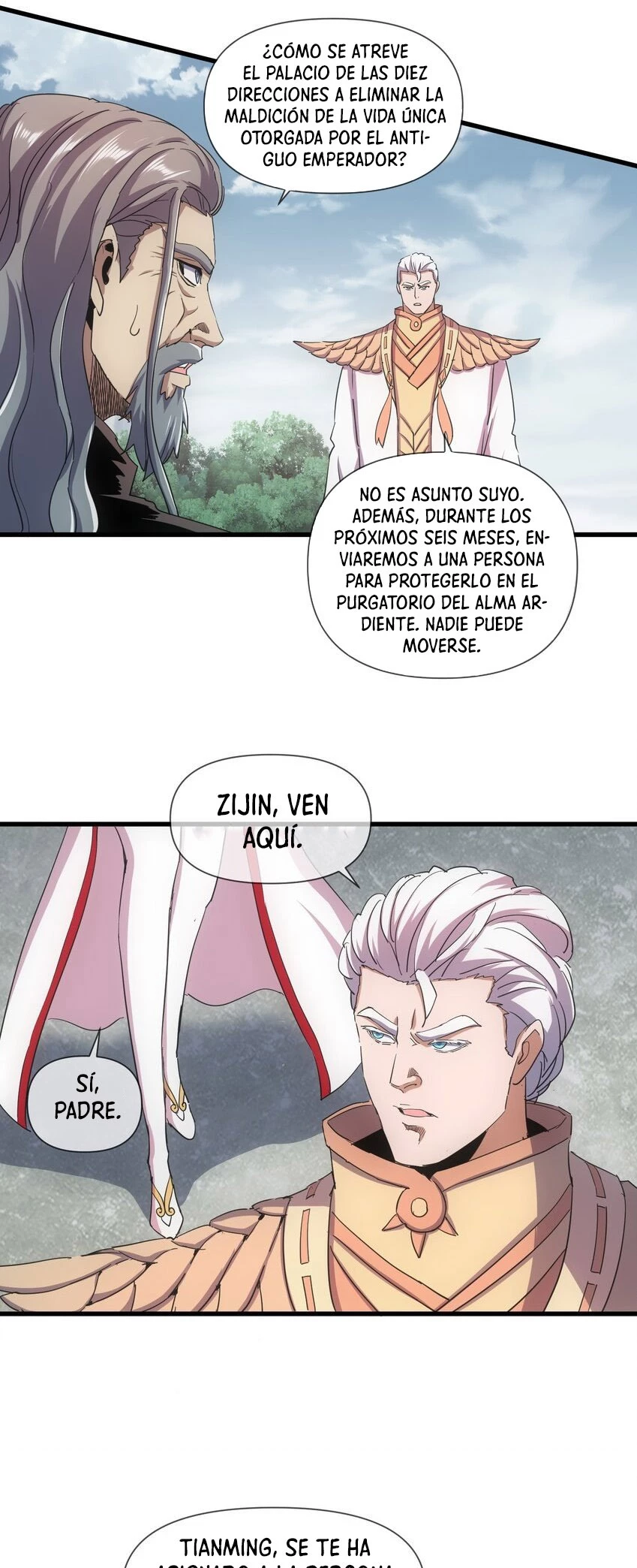 El Primer Gran Dios Eterno capítulo 172, página 23