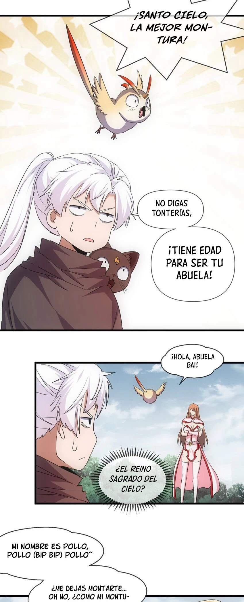 El Primer Gran Dios Eterno capítulo 172, página 25