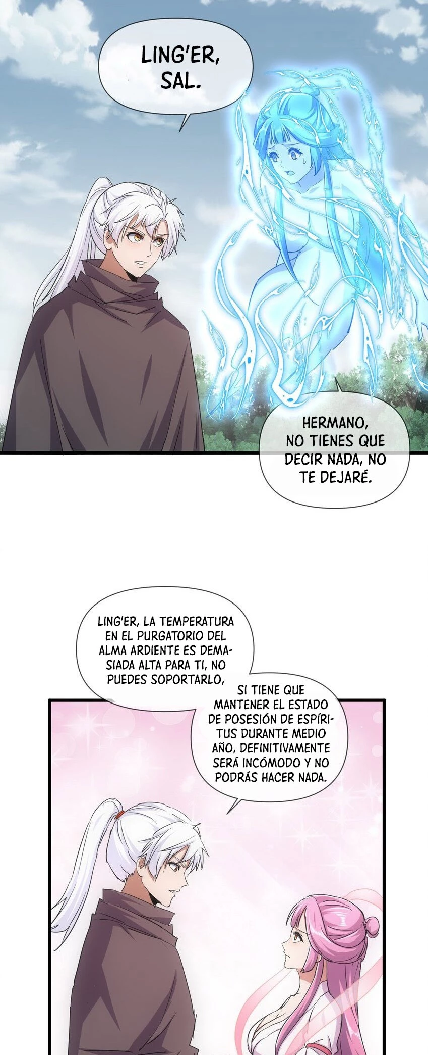 El Primer Gran Dios Eterno capítulo 172, página 29