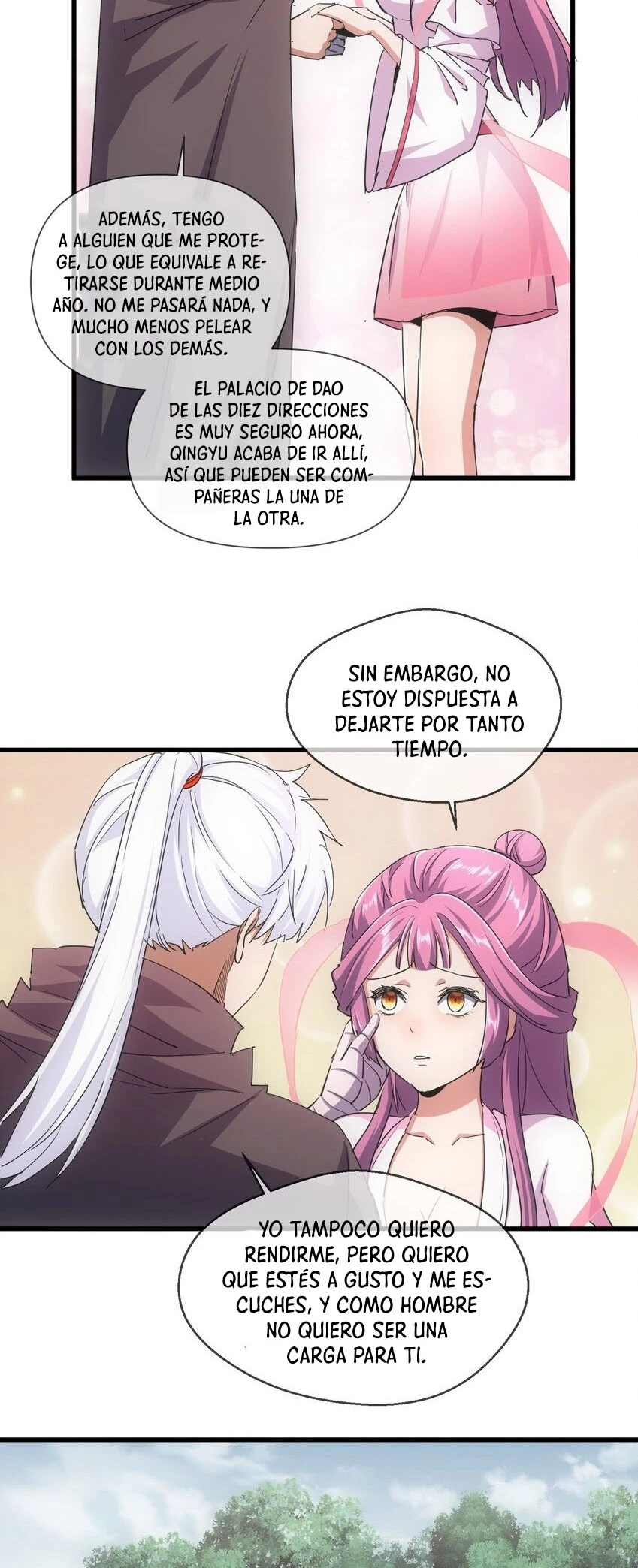 El Primer Gran Dios Eterno capítulo 172, página 30