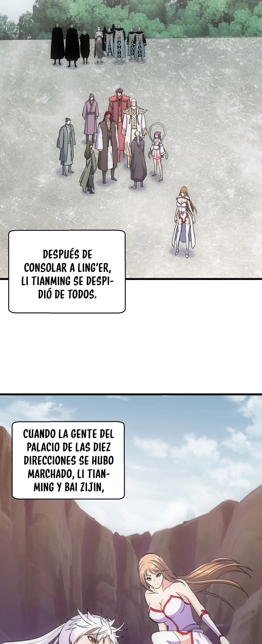 El Primer Gran Dios Eterno capítulo 172, página 31