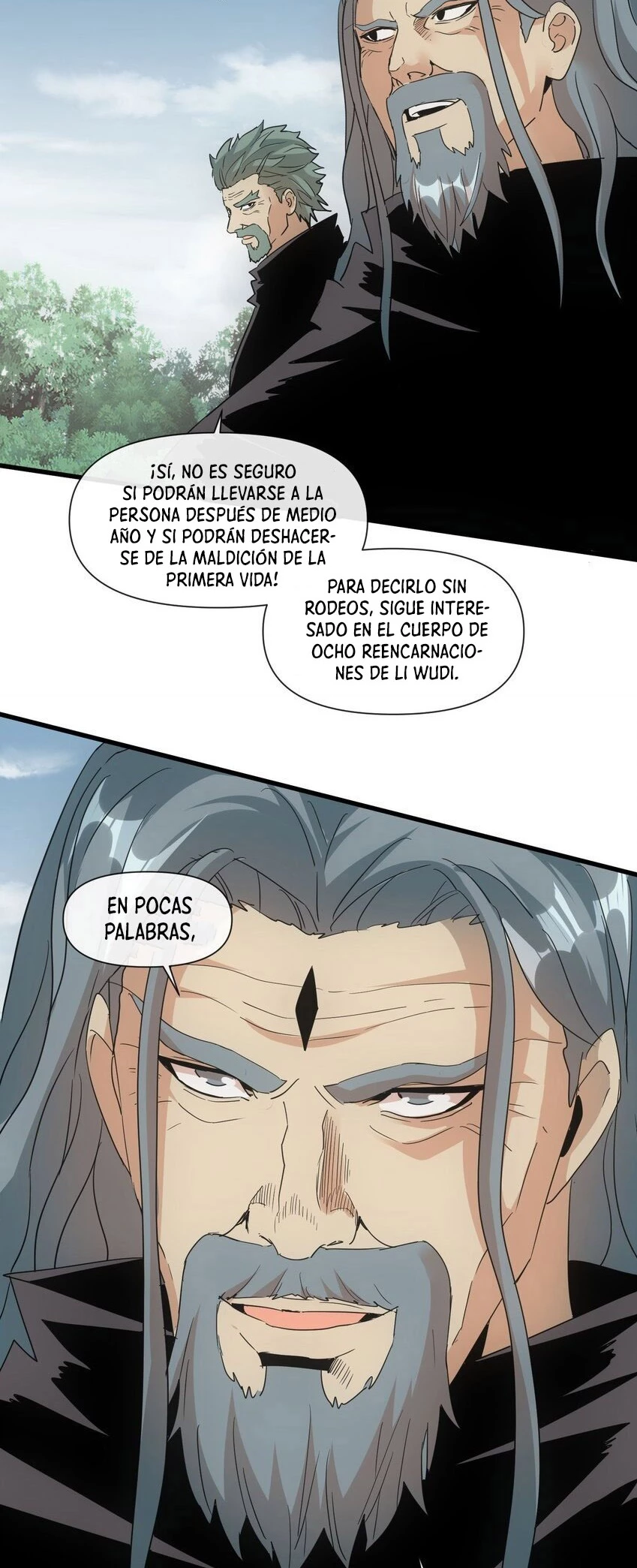 El Primer Gran Dios Eterno capítulo 172, página 34