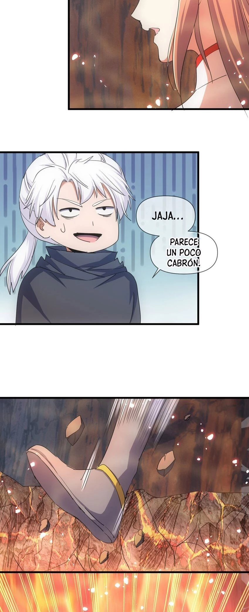 El Primer Gran Dios Eterno capítulo 172, página 42