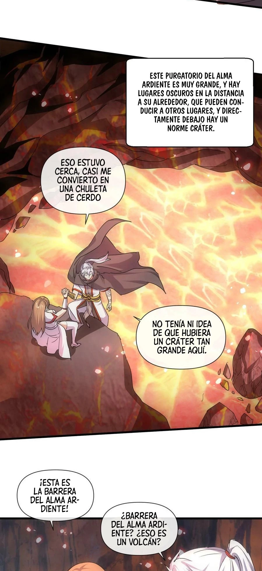 El Primer Gran Dios Eterno capítulo 173, página 7