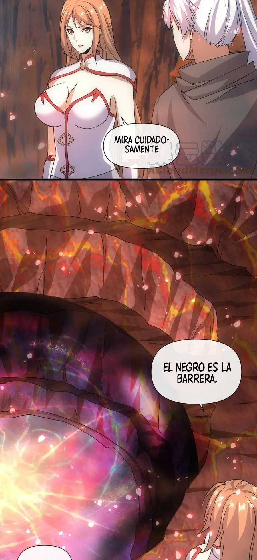 El Primer Gran Dios Eterno capítulo 173, página 8