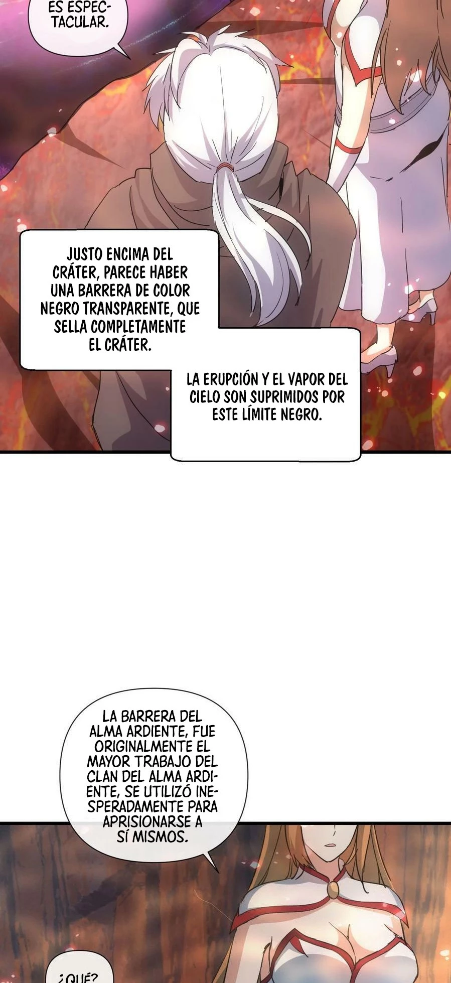 El Primer Gran Dios Eterno capítulo 173, página 9