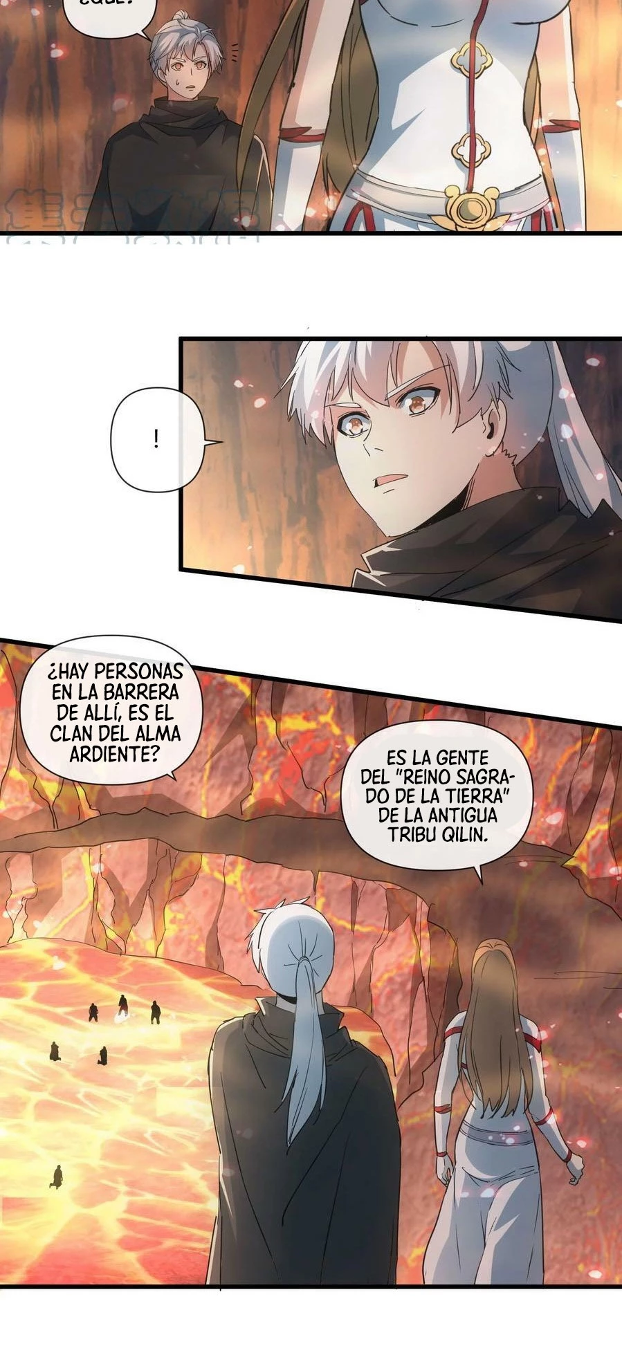 El Primer Gran Dios Eterno capítulo 173, página 10