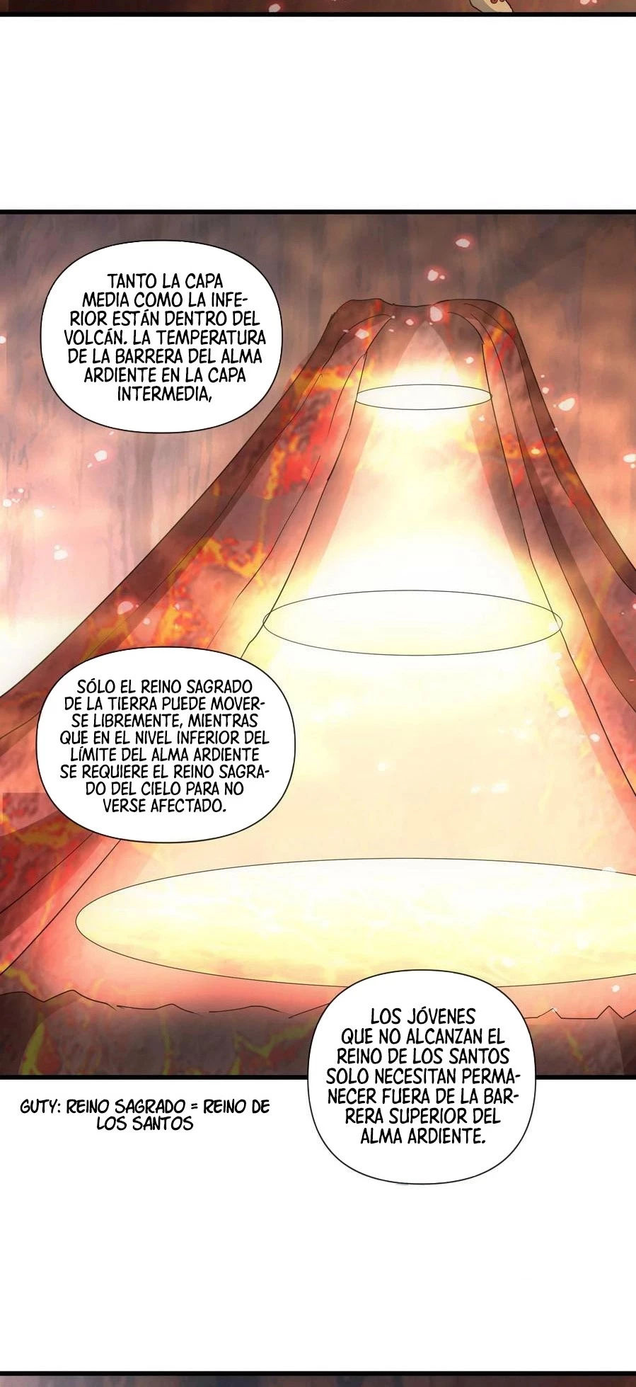 El Primer Gran Dios Eterno capítulo 173, página 12
