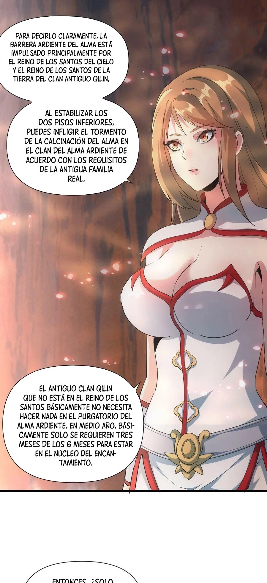 El Primer Gran Dios Eterno capítulo 173, página 13