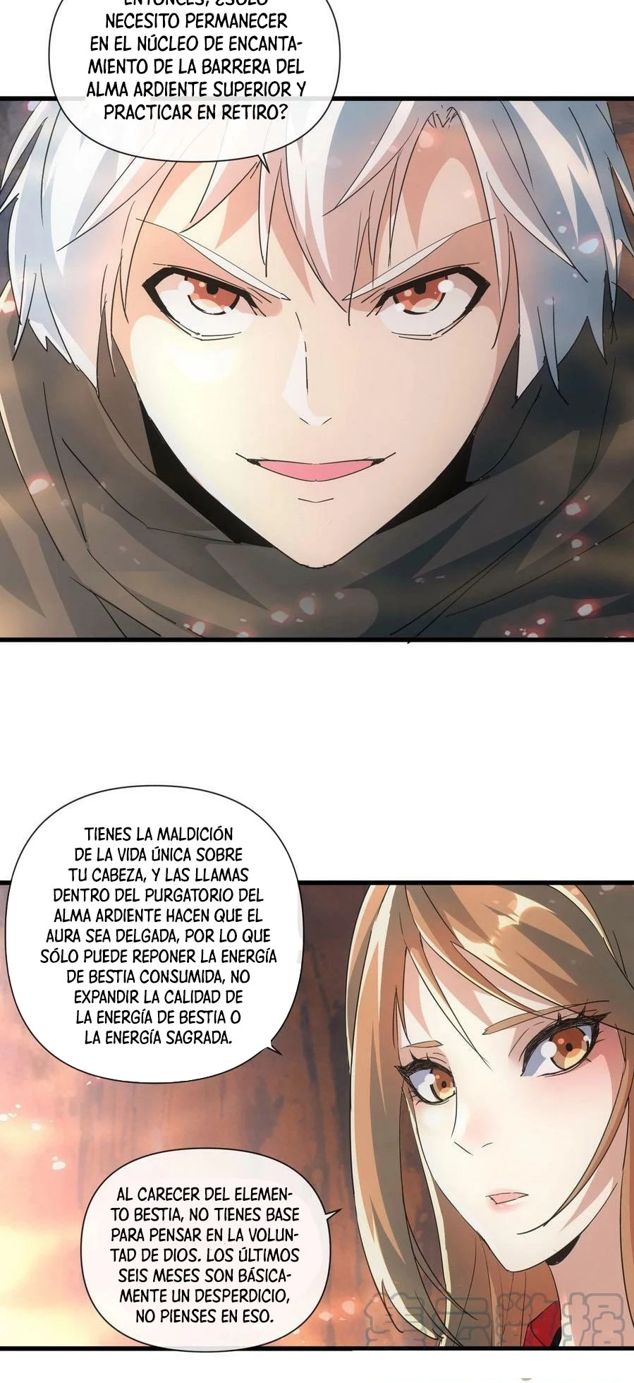 El Primer Gran Dios Eterno capítulo 173, página 14