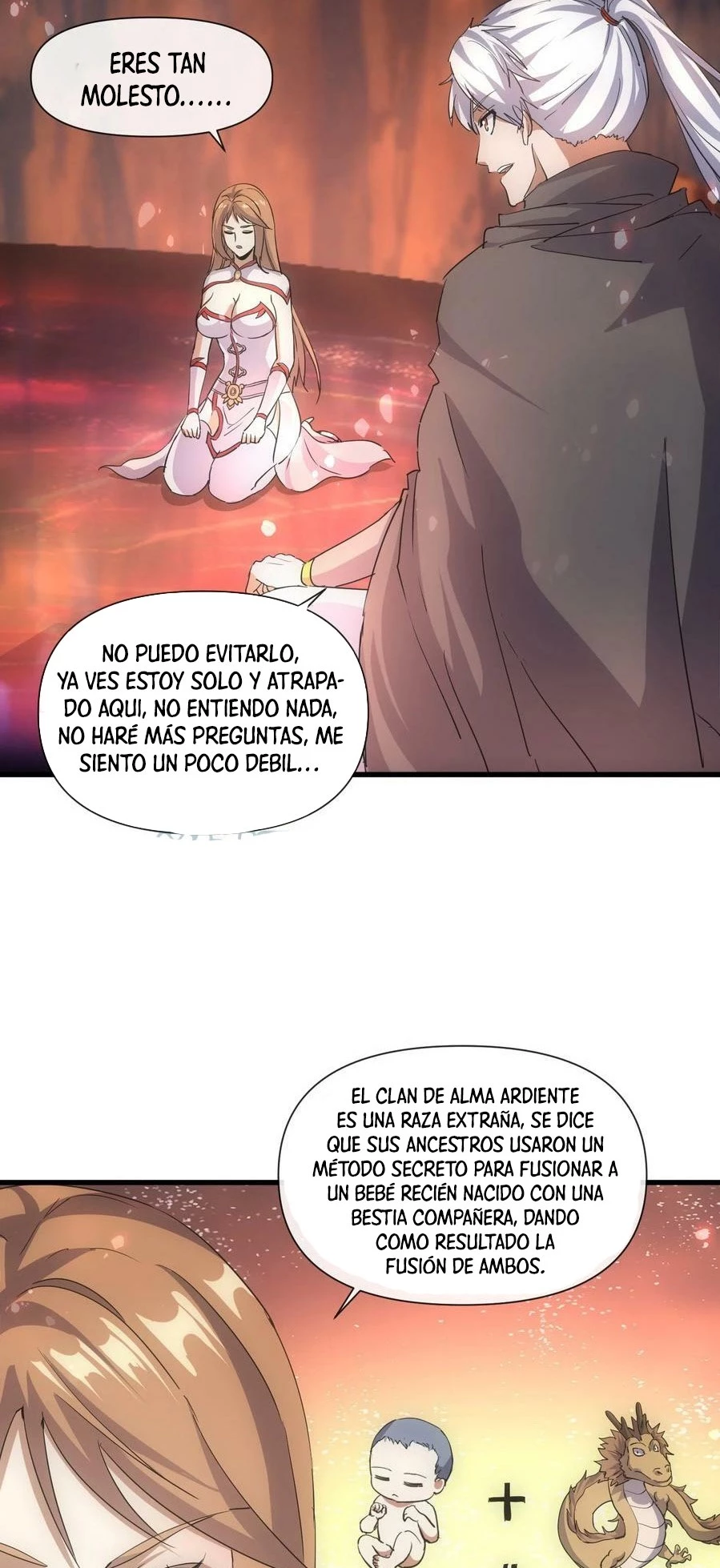 El Primer Gran Dios Eterno capítulo 173, página 19