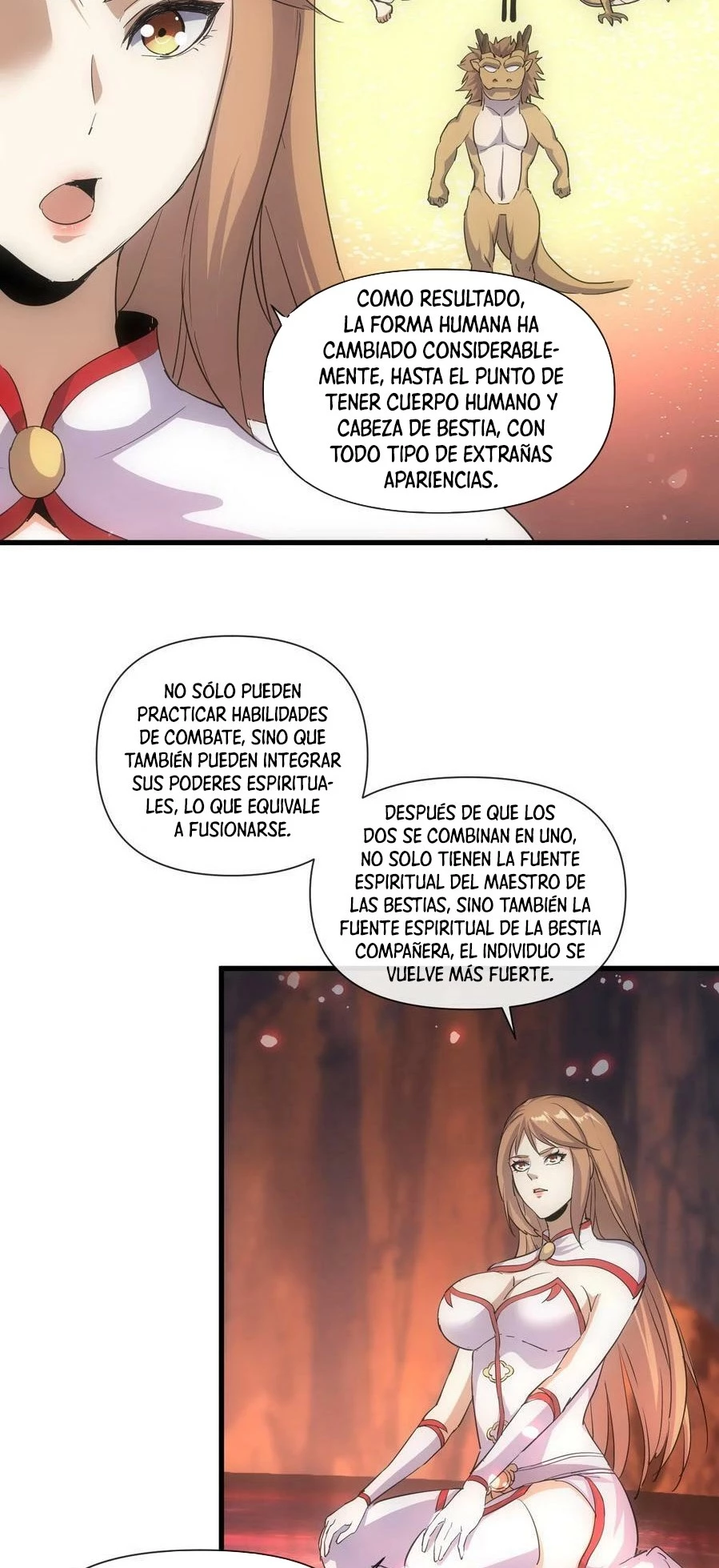El Primer Gran Dios Eterno capítulo 173, página 20