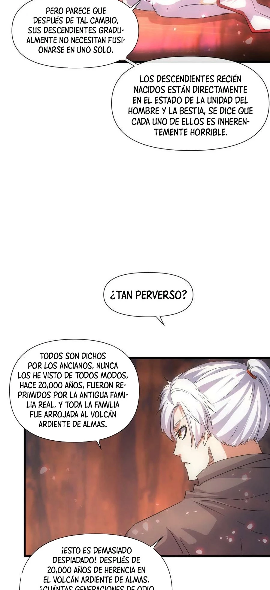 El Primer Gran Dios Eterno capítulo 173, página 21