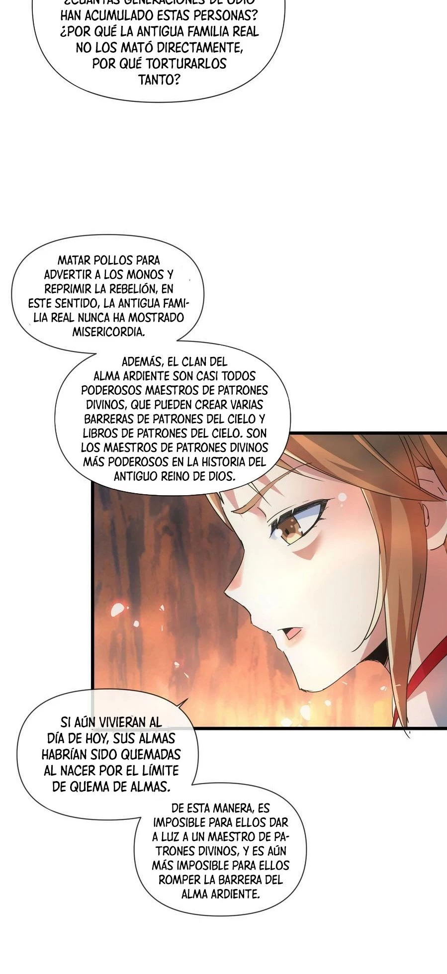 El Primer Gran Dios Eterno capítulo 173, página 22