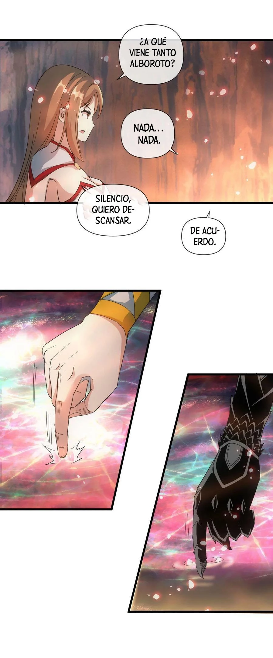 El Primer Gran Dios Eterno capítulo 173, página 25