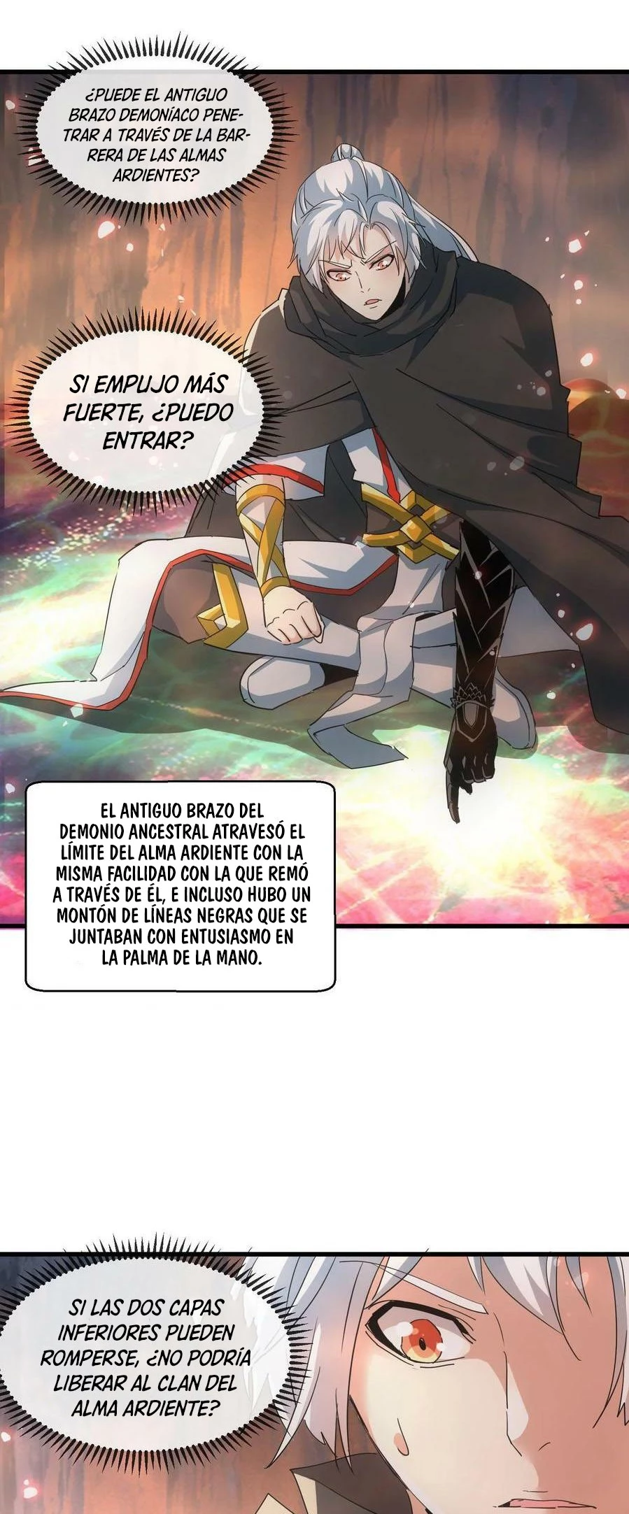 El Primer Gran Dios Eterno capítulo 173, página 26
