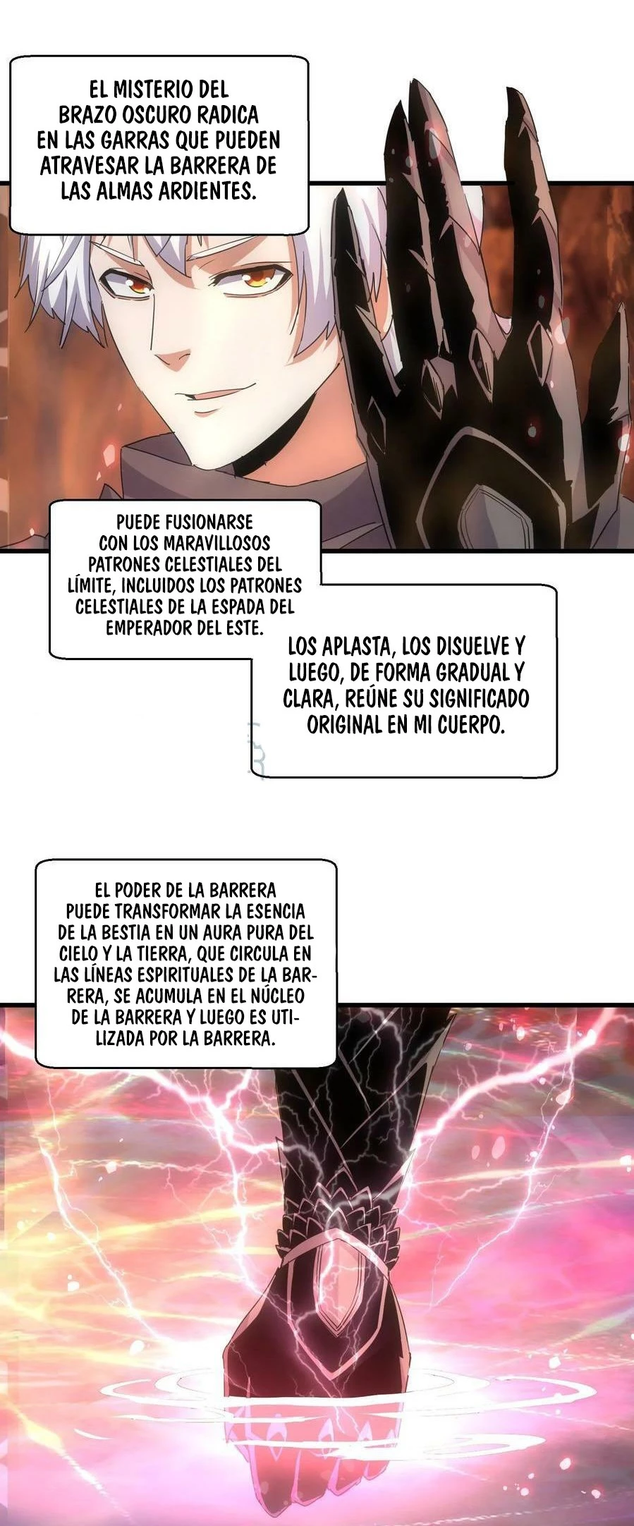 El Primer Gran Dios Eterno capítulo 173, página 28