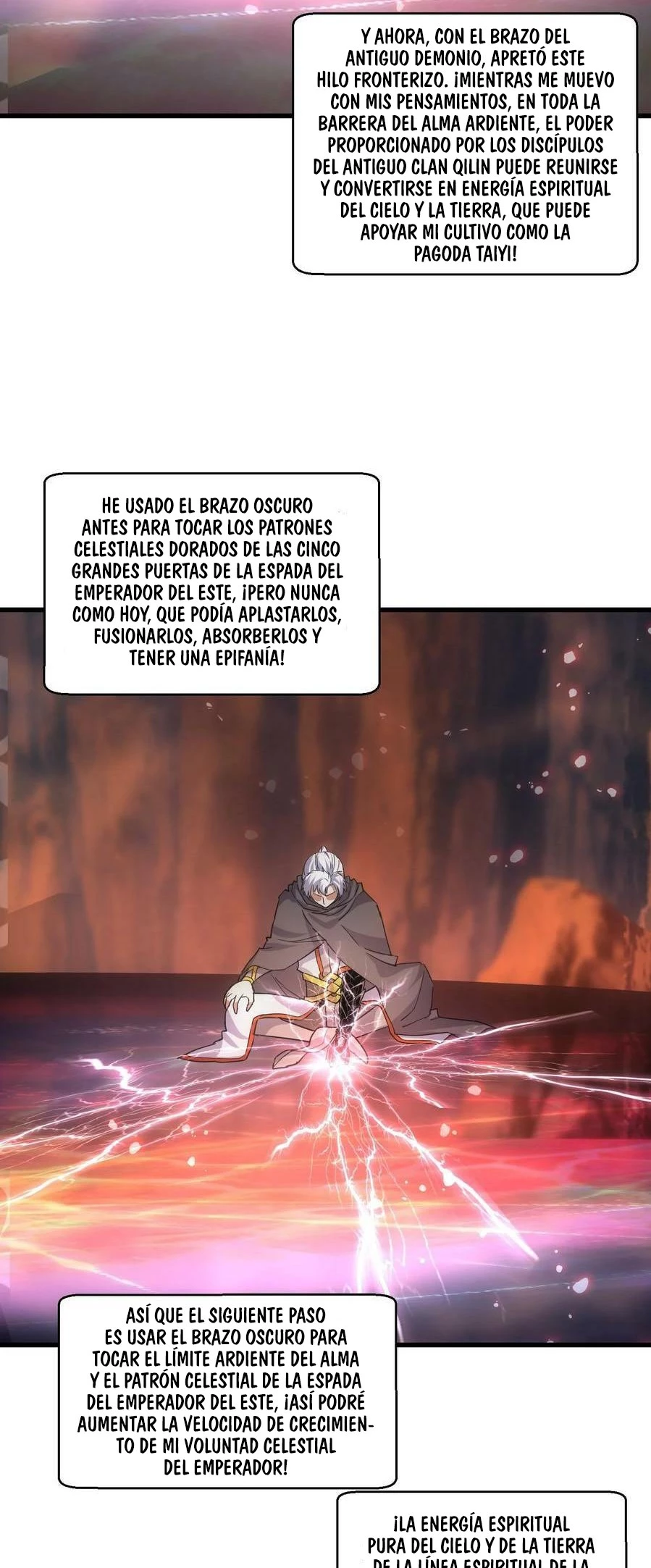El Primer Gran Dios Eterno capítulo 173, página 29