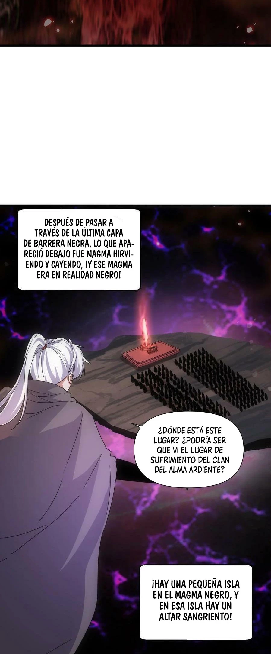 El Primer Gran Dios Eterno capítulo 173, página 33