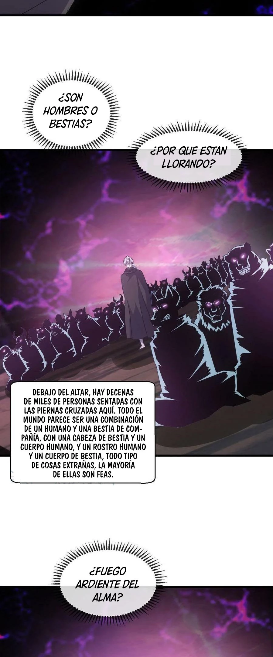 El Primer Gran Dios Eterno capítulo 173, página 34