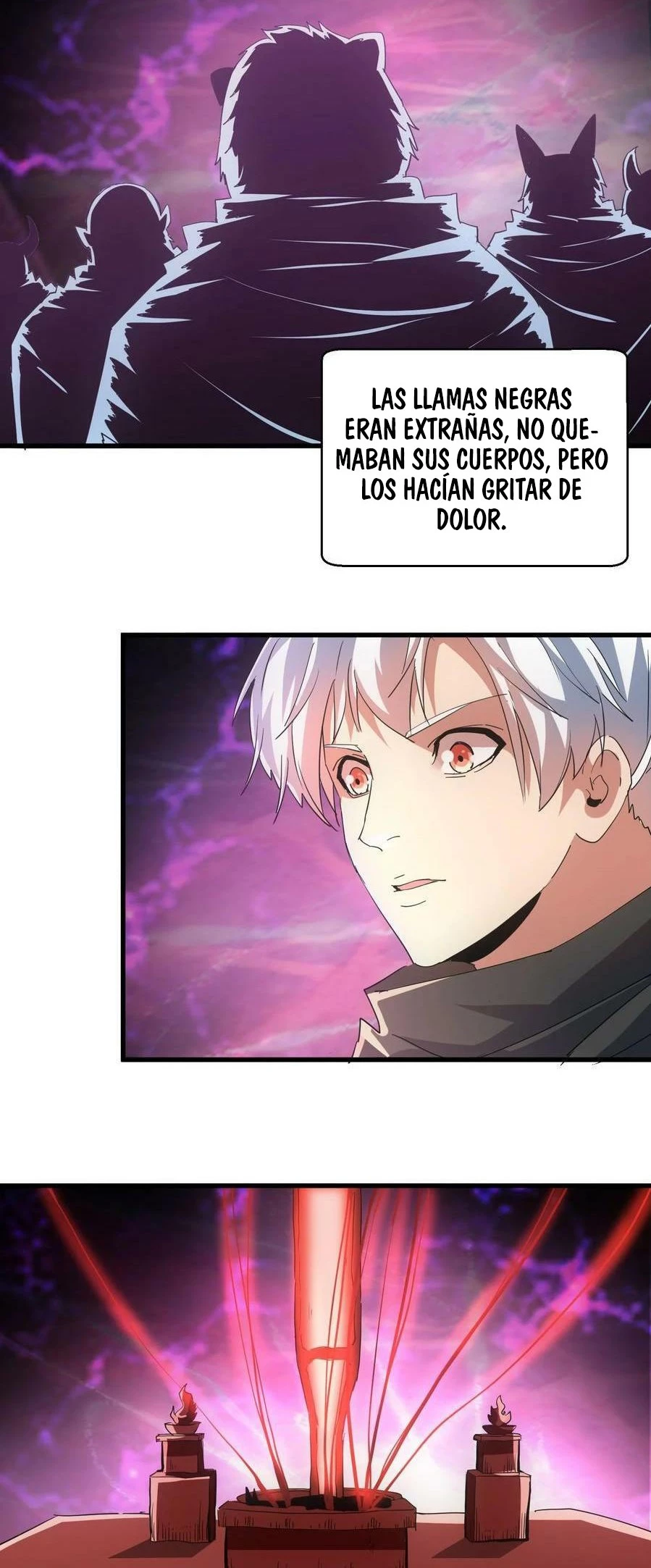 El Primer Gran Dios Eterno capítulo 173, página 35