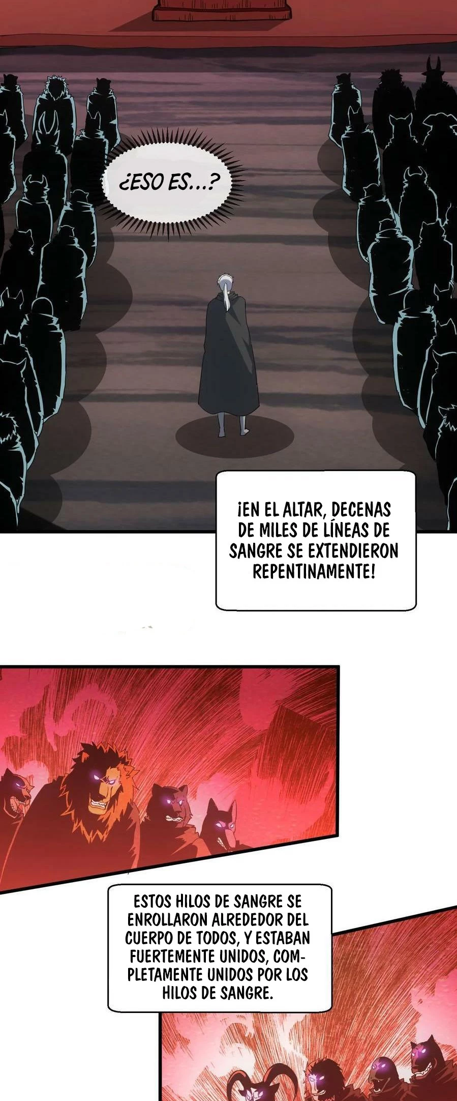 El Primer Gran Dios Eterno capítulo 173, página 36