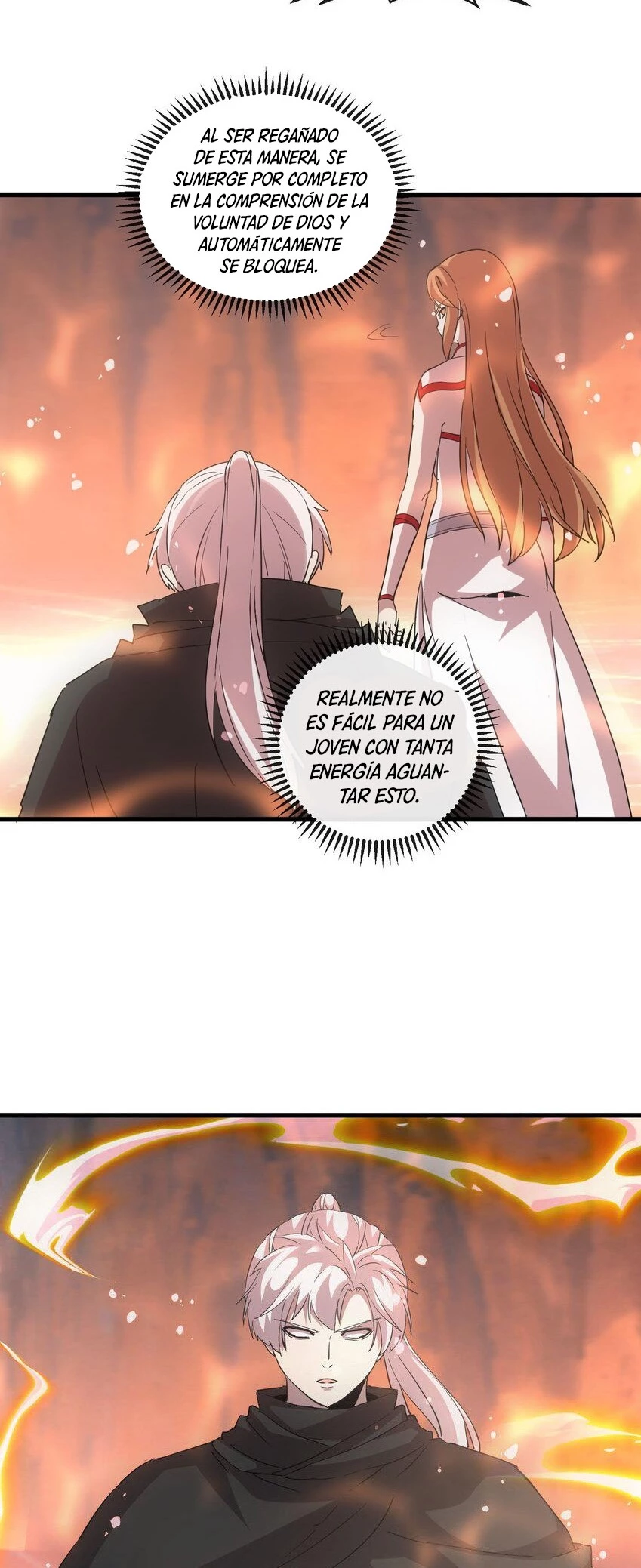 El Primer Gran Dios Eterno capítulo 174, página 10