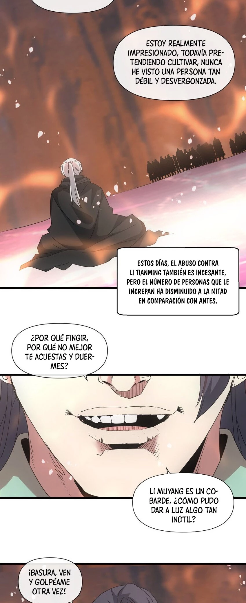 El Primer Gran Dios Eterno capítulo 174, página 13