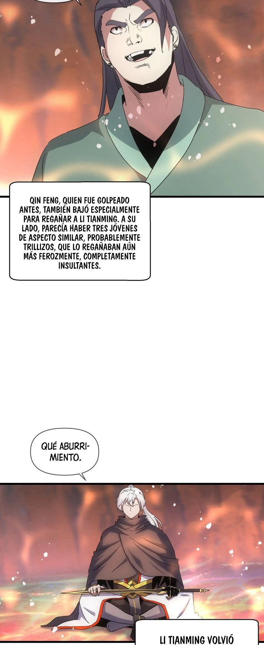 El Primer Gran Dios Eterno capítulo 174, página 14