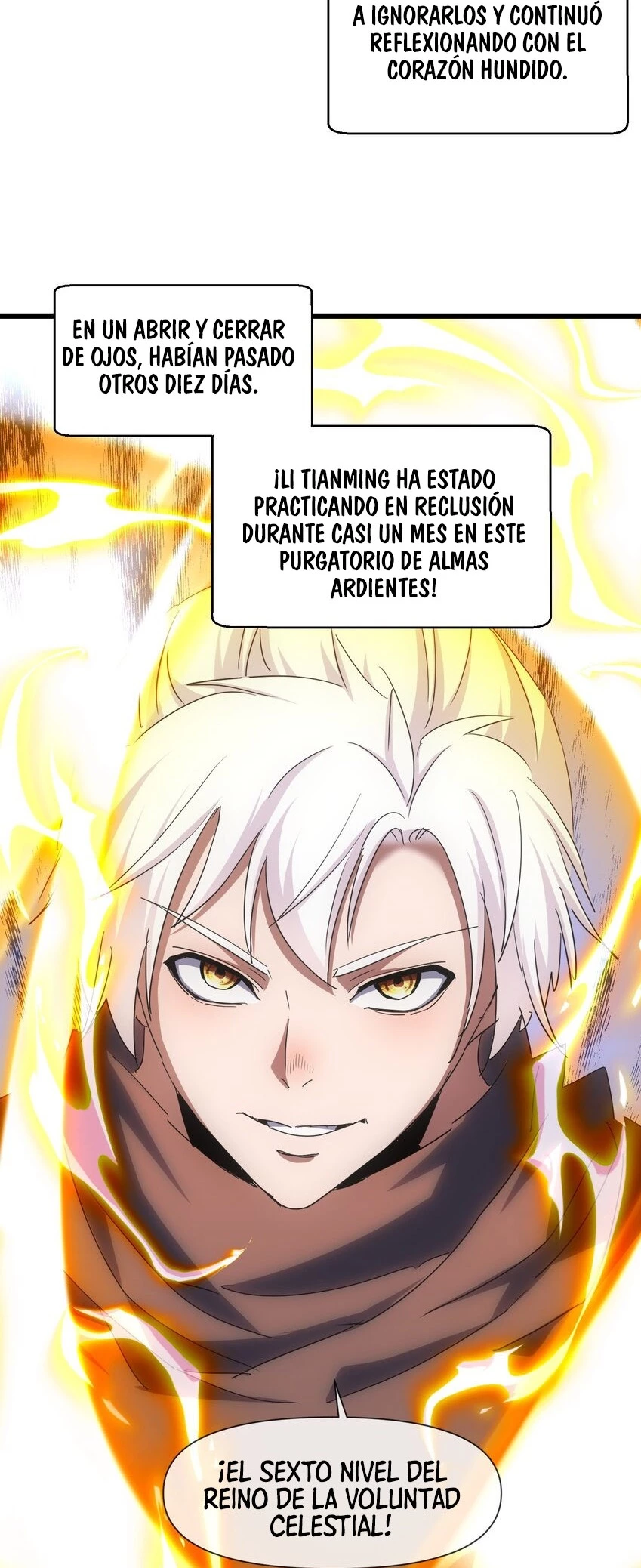 El Primer Gran Dios Eterno capítulo 174, página 15