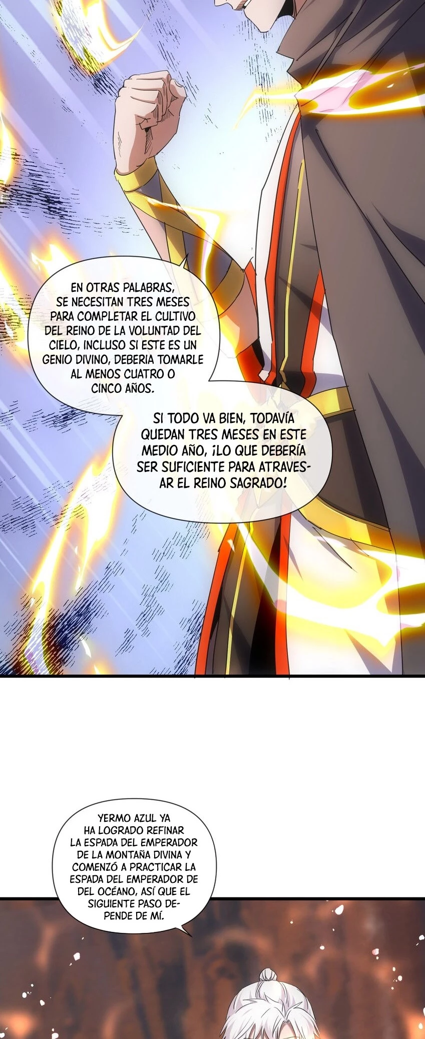 El Primer Gran Dios Eterno capítulo 174, página 17