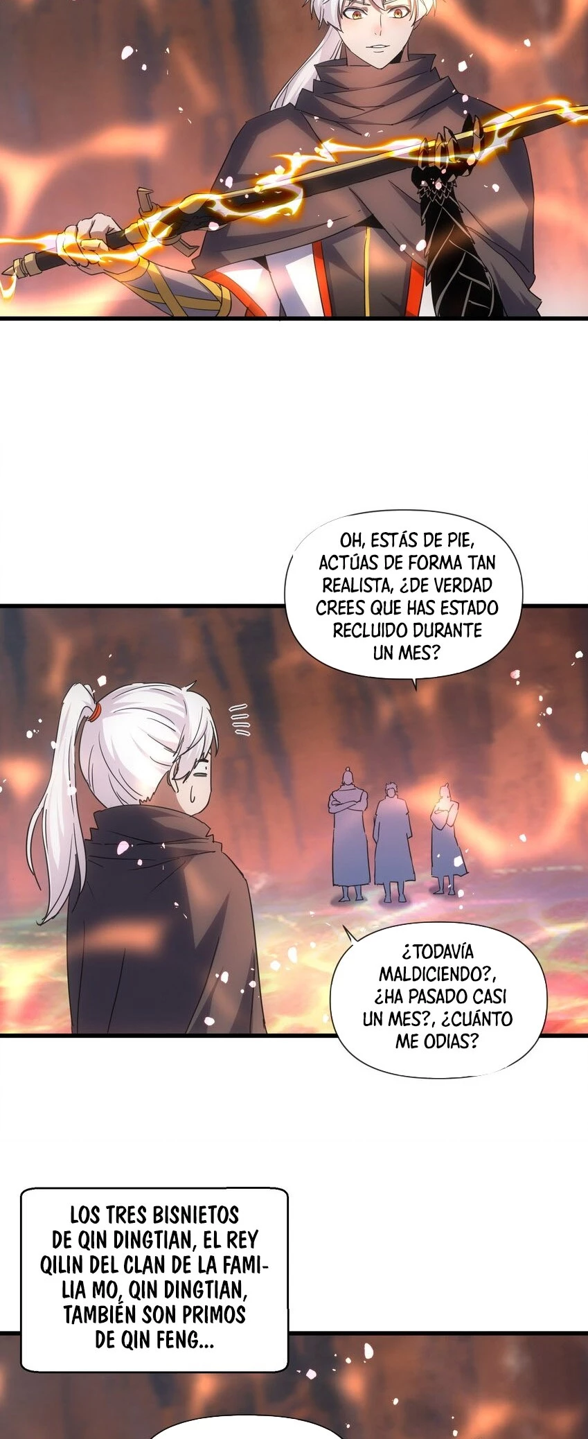 El Primer Gran Dios Eterno capítulo 174, página 18