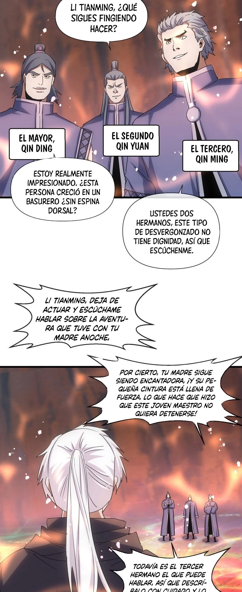El Primer Gran Dios Eterno capítulo 174, página 19