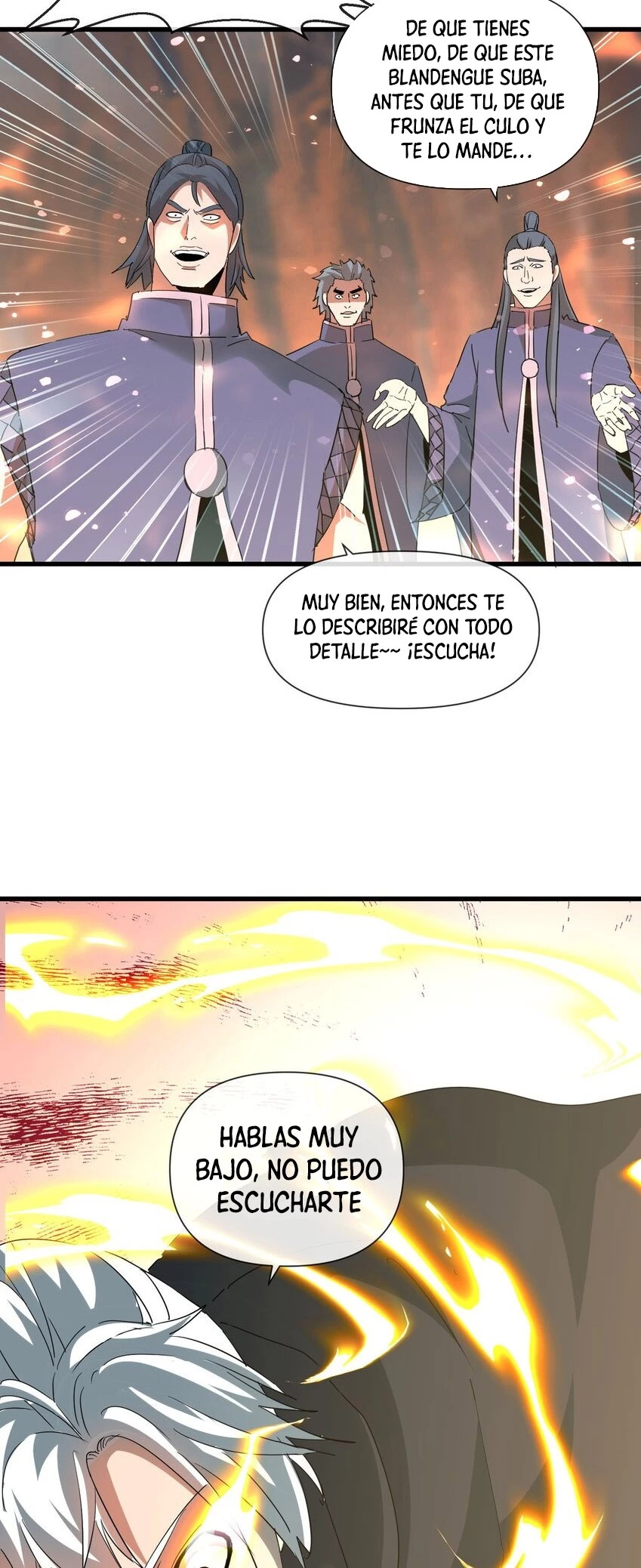 El Primer Gran Dios Eterno capítulo 174, página 21