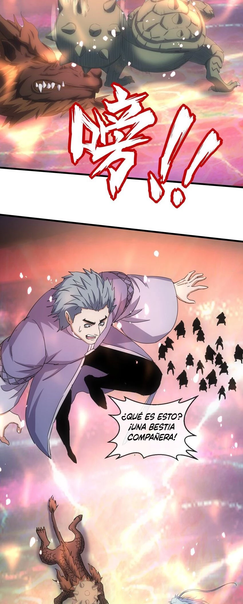 El Primer Gran Dios Eterno capítulo 174, página 26