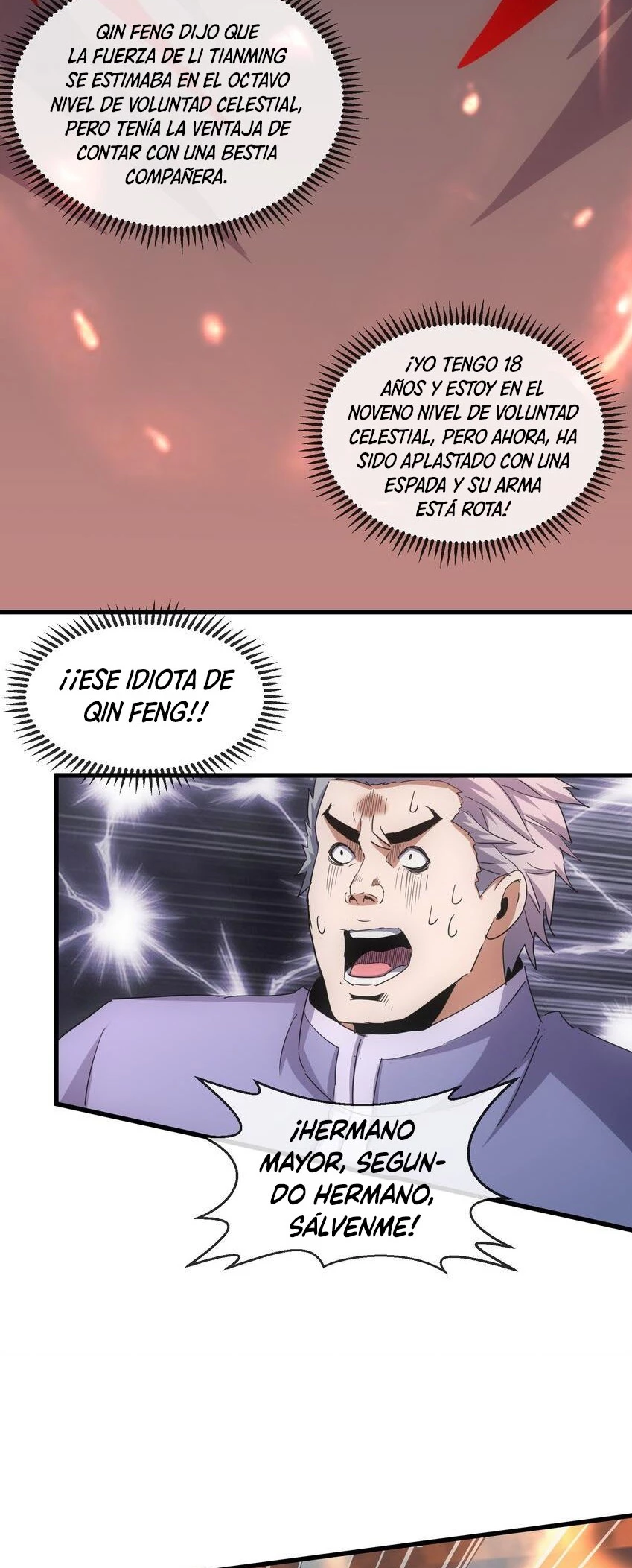 El Primer Gran Dios Eterno capítulo 174, página 31
