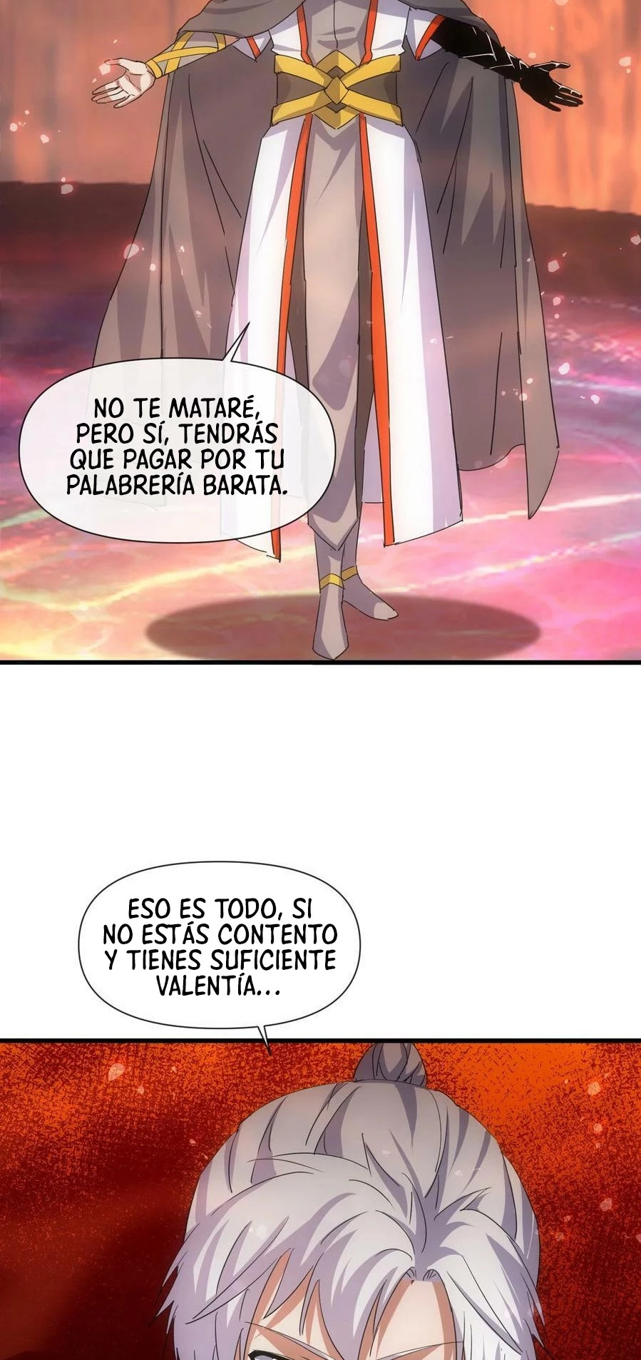 El Primer Gran Dios Eterno capítulo 175, página 7