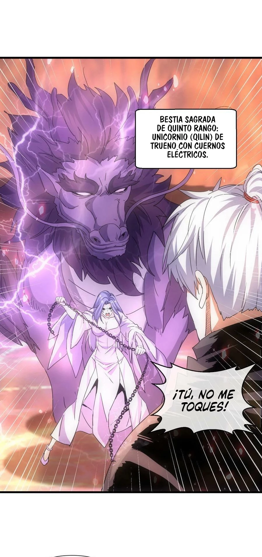 El Primer Gran Dios Eterno capítulo 175, página 17