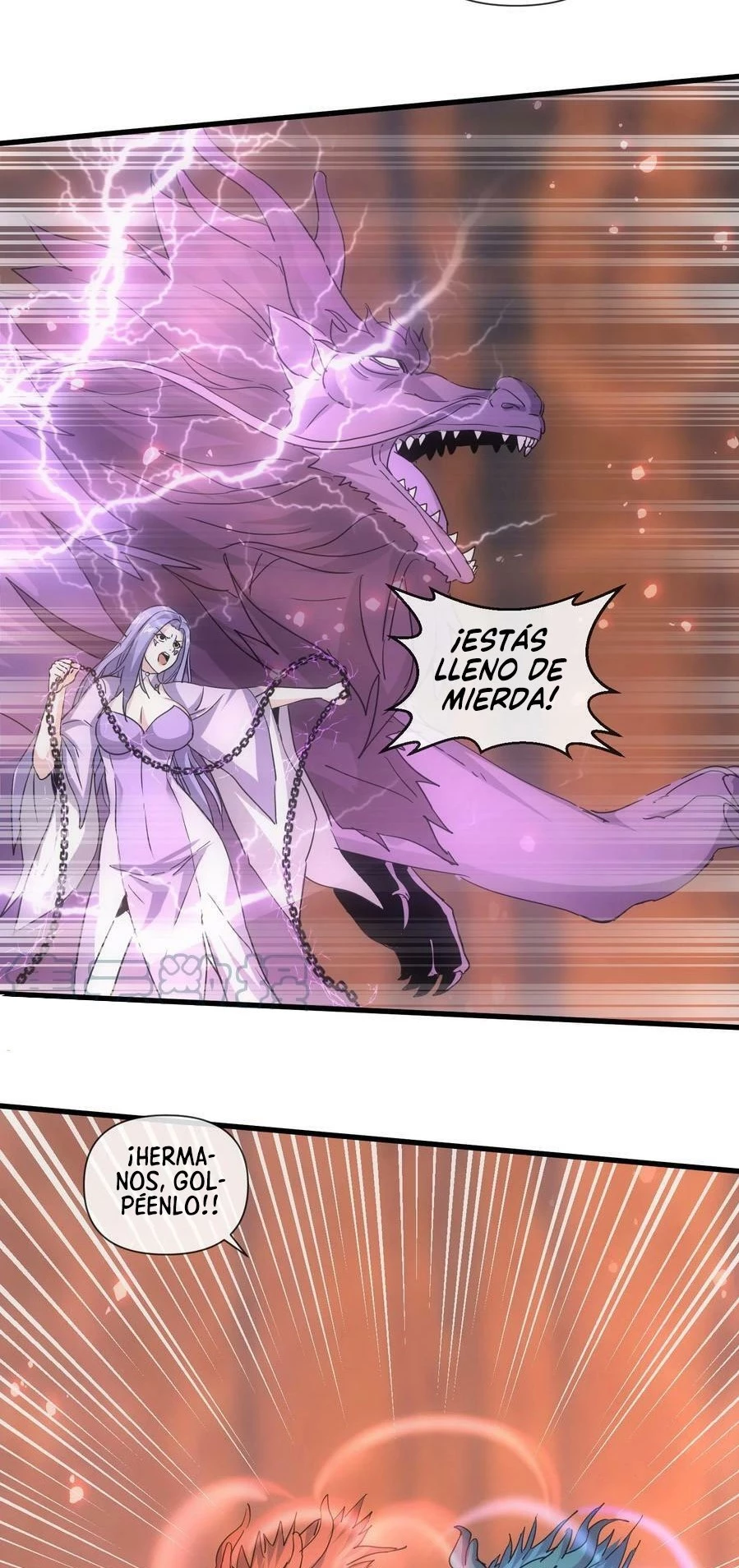 El Primer Gran Dios Eterno capítulo 175, página 19