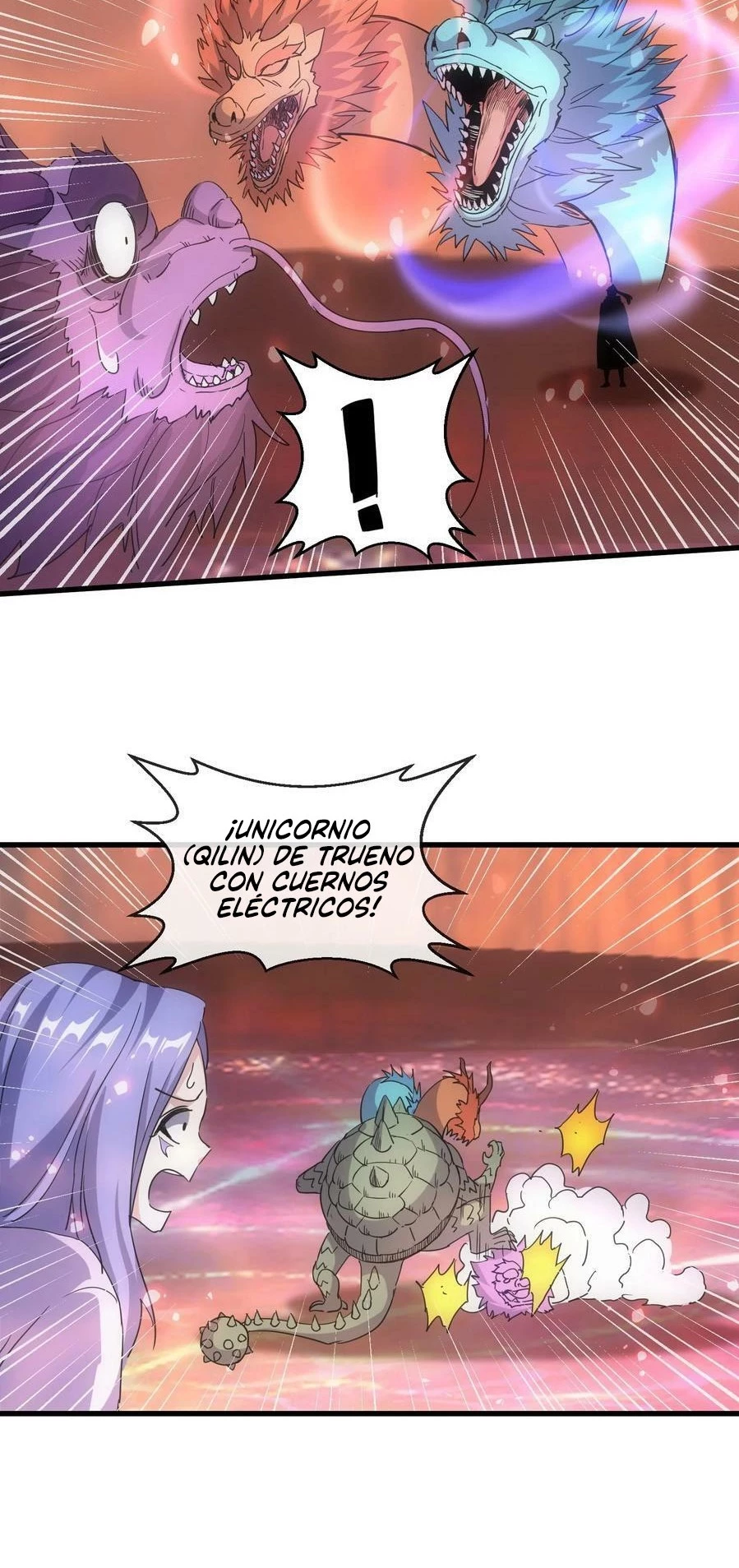 El Primer Gran Dios Eterno capítulo 175, página 20