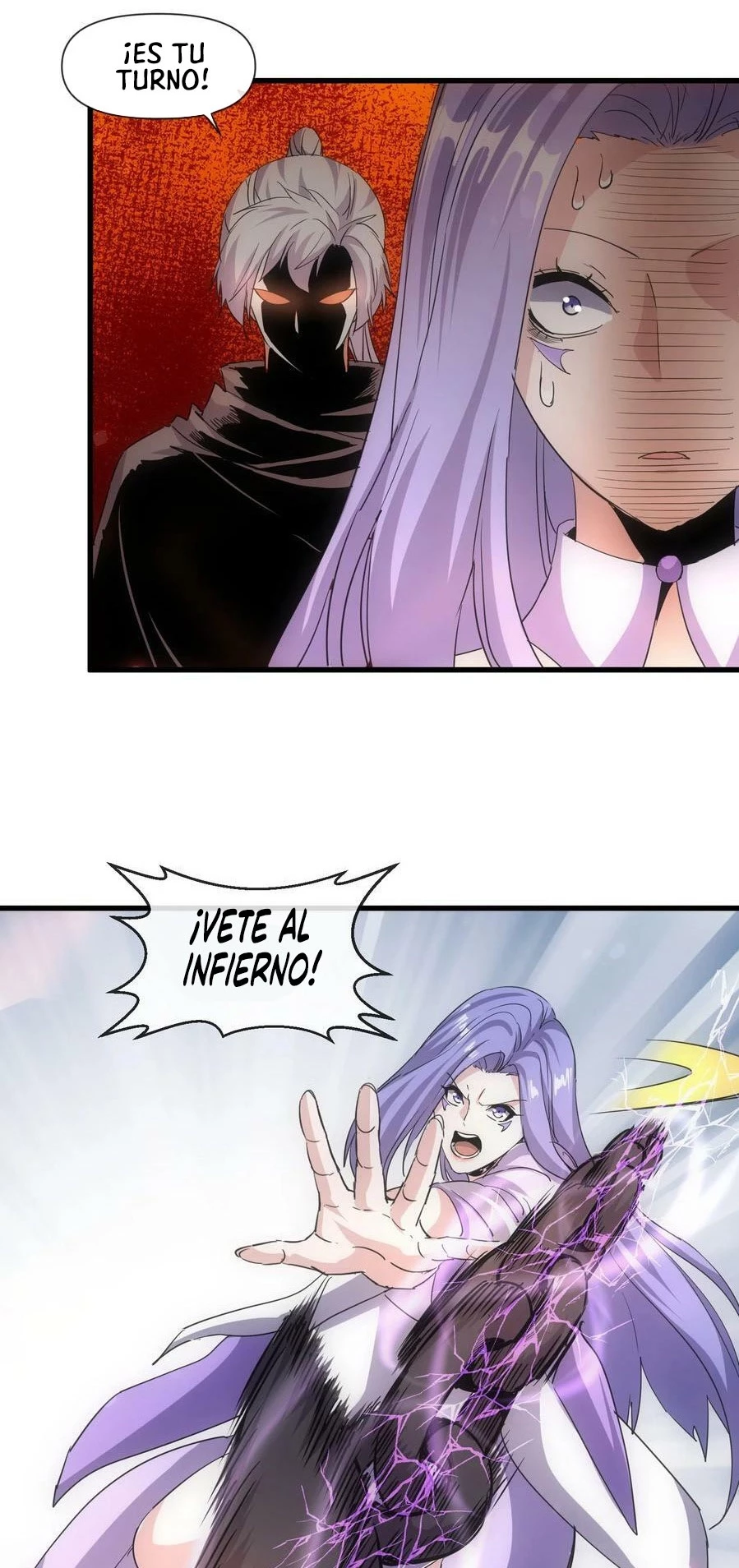 El Primer Gran Dios Eterno capítulo 175, página 21