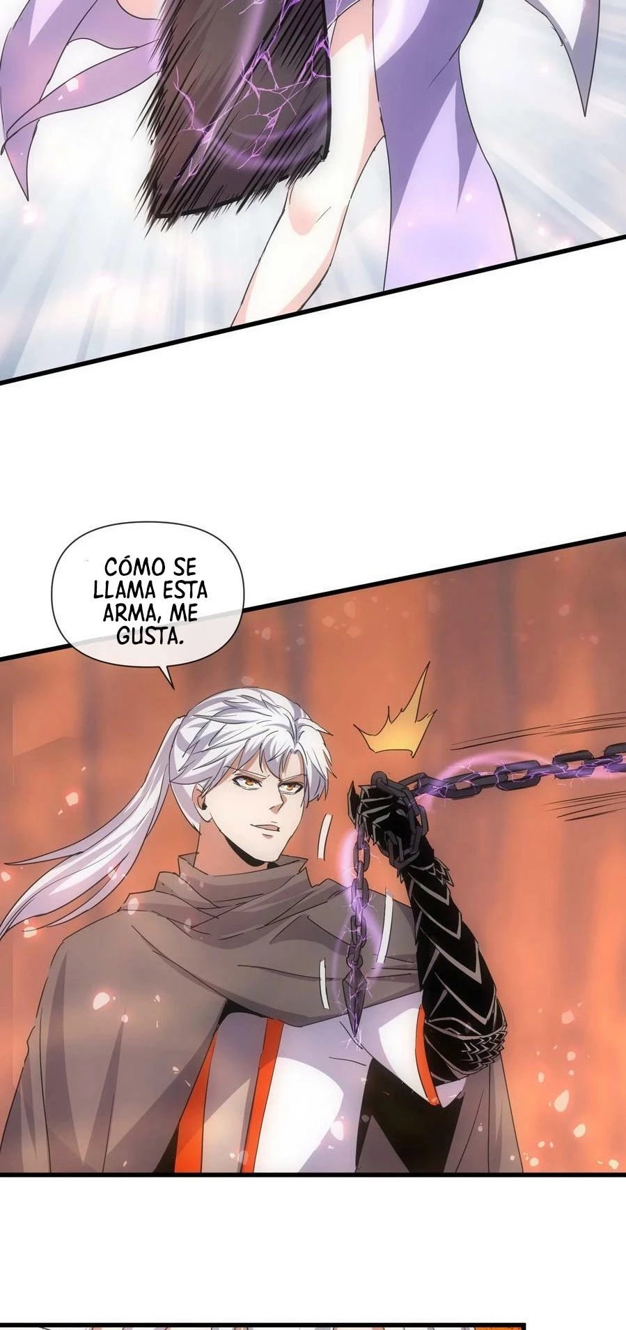 El Primer Gran Dios Eterno capítulo 175, página 22