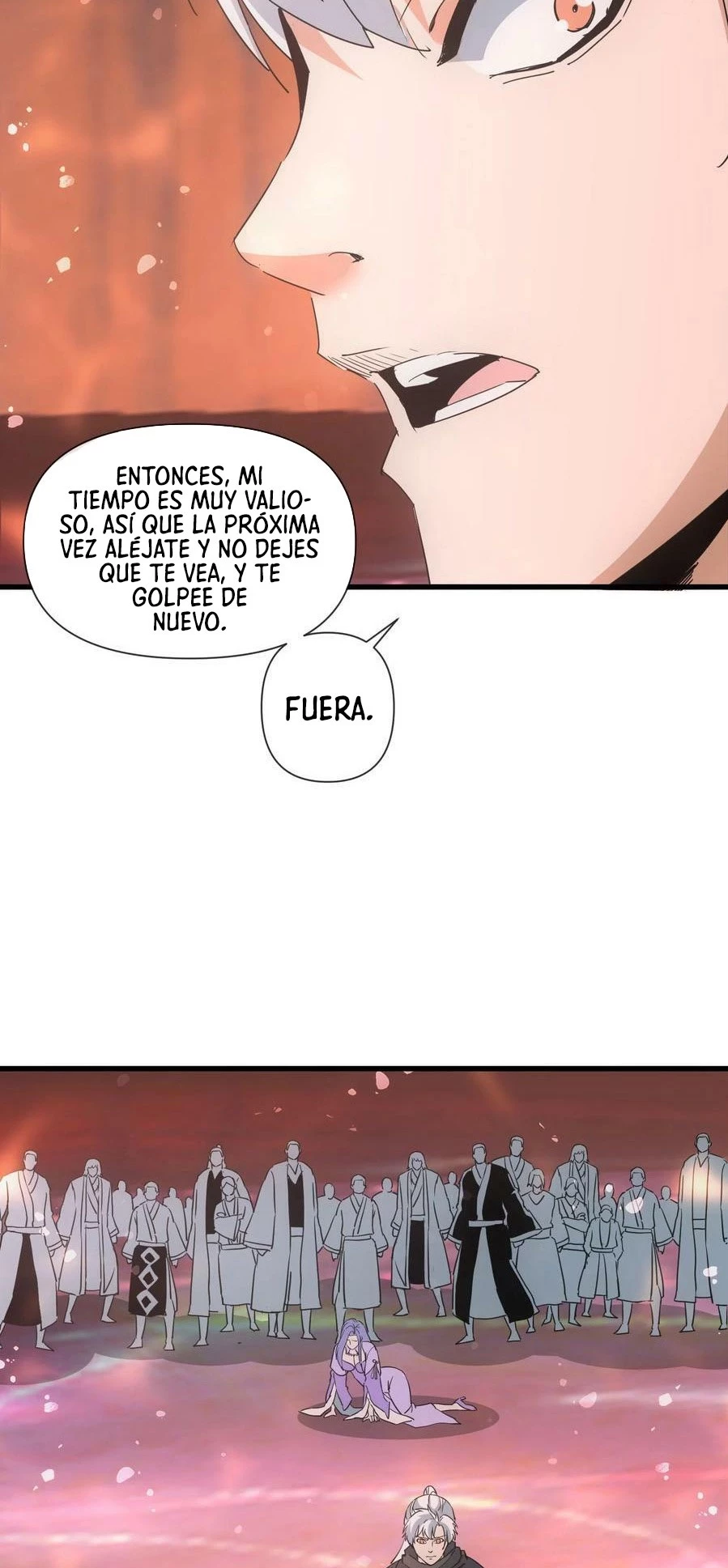 El Primer Gran Dios Eterno capítulo 175, página 28