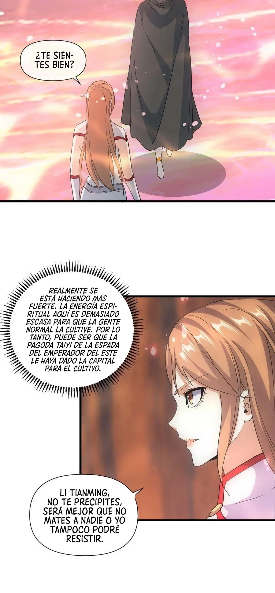 El Primer Gran Dios Eterno capítulo 175, página 29