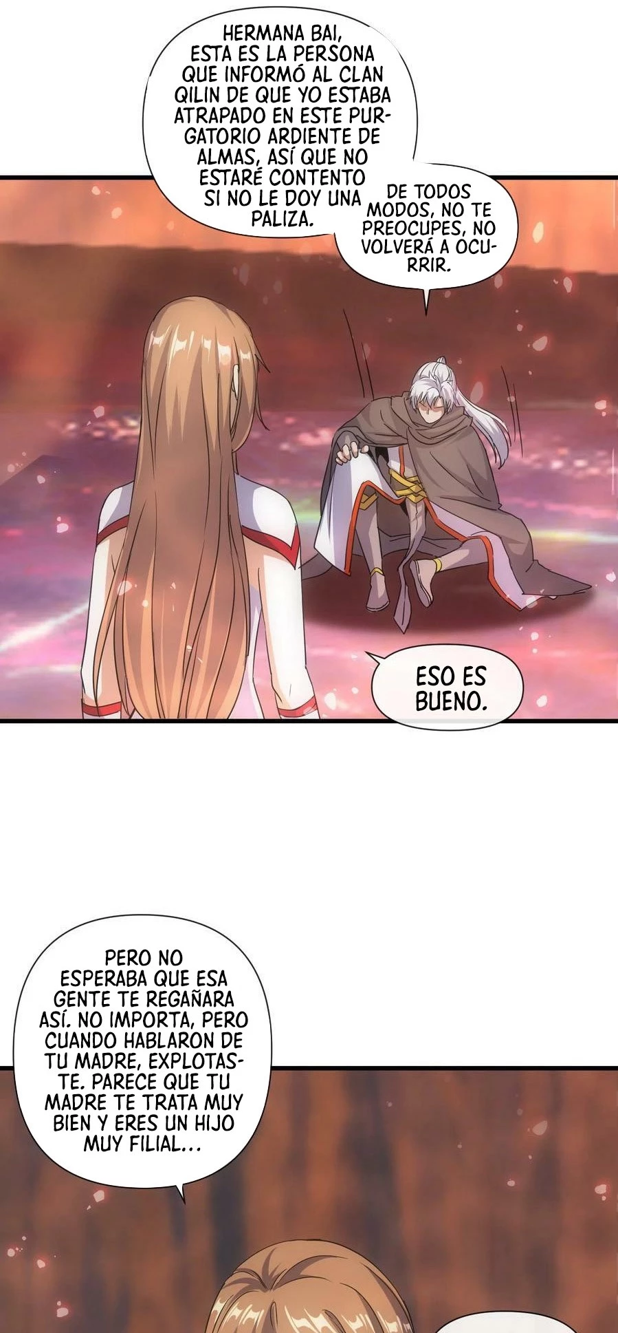 El Primer Gran Dios Eterno capítulo 175, página 30