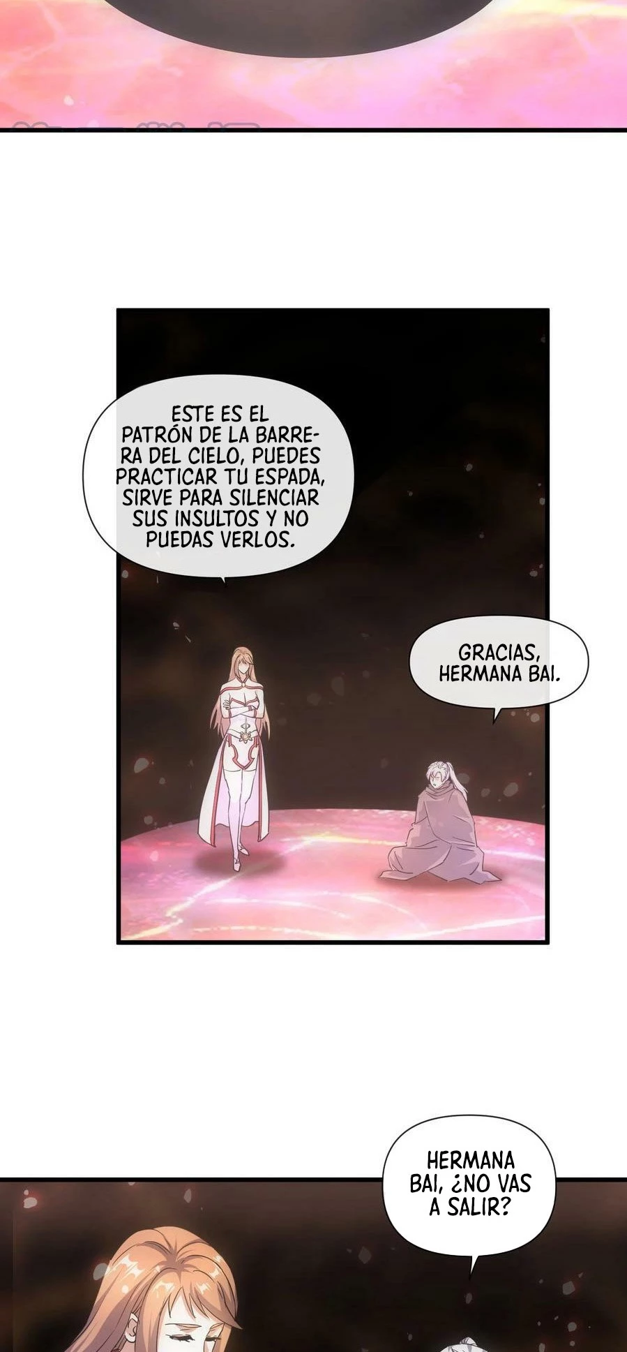 El Primer Gran Dios Eterno capítulo 175, página 34
