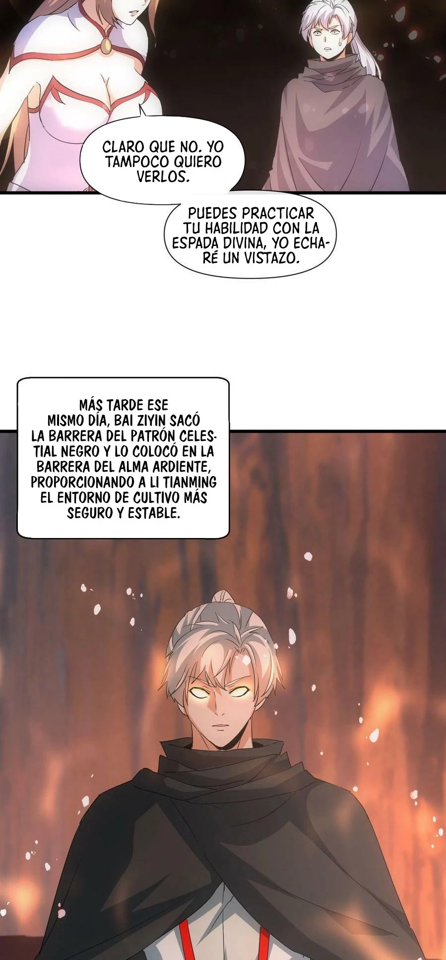 El Primer Gran Dios Eterno capítulo 175, página 35